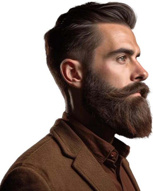 Short & sharp beard